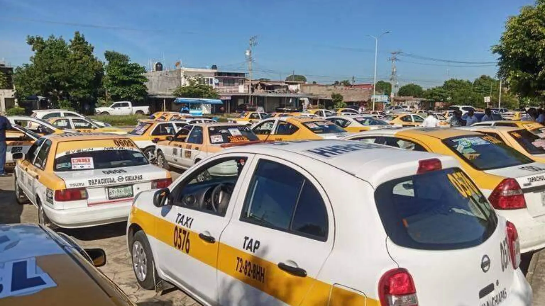 Taxis en Tapachula